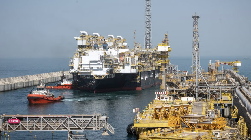 GTA LNG PROJECT REACHES MAJOR MILESTONE WITH ARRIVAL OF FLNG VESSEL